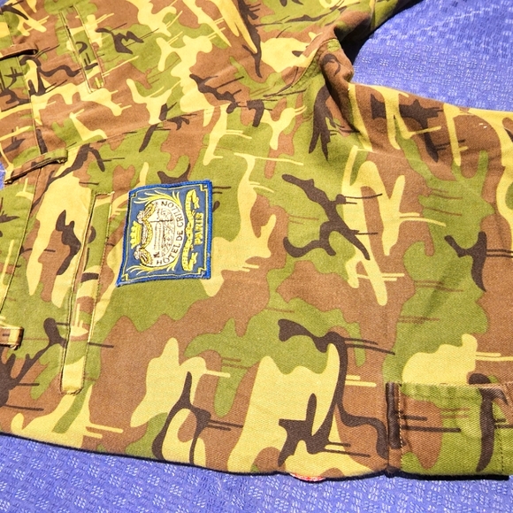 size 34x32 Dope Camouflage cargo tapperd fit pant and fits nice. - Picture 6 of 8
